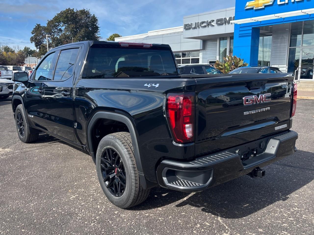 2026 GMC Sierra 1500 Elevation New 6 Passenger Gas Powered V8 Crew Cab 4X4 Truck with Heated Front Seats, Heated Steering Wheel with a 13.4 Diagonal Touchscreen Radio with Google Built-In, Wireless Apple CarPlay and Android Auto Photo