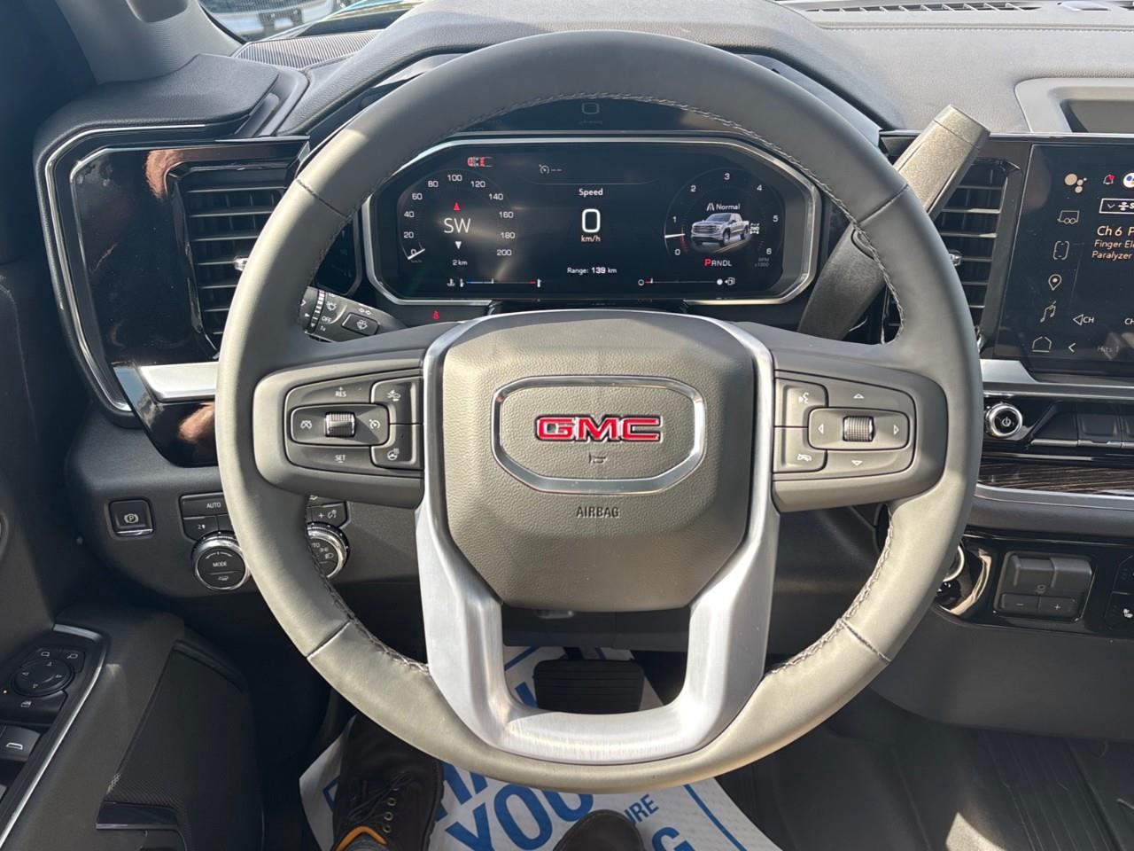 2026 GMC Sierra 1500 Elevation New 6 Passenger Gas Powered V8 Crew Cab 4X4 Truck with Heated Front Seats, Heated Steering Wheel with a 13.4 Diagonal Touchscreen Radio with Google Built-In, Wireless Apple CarPlay and Android Auto Photo