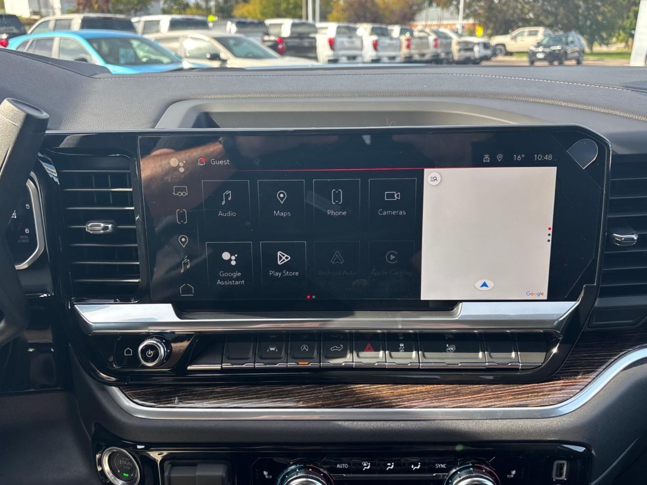 2026 GMC Sierra 1500 Elevation New 6 Passenger Gas Powered V8 Crew Cab 4X4 Truck with Heated Front Seats, Heated Steering Wheel with a 13.4 Diagonal Touchscreen Radio with Google Built-In, Wireless Apple CarPlay and Android Auto Photo