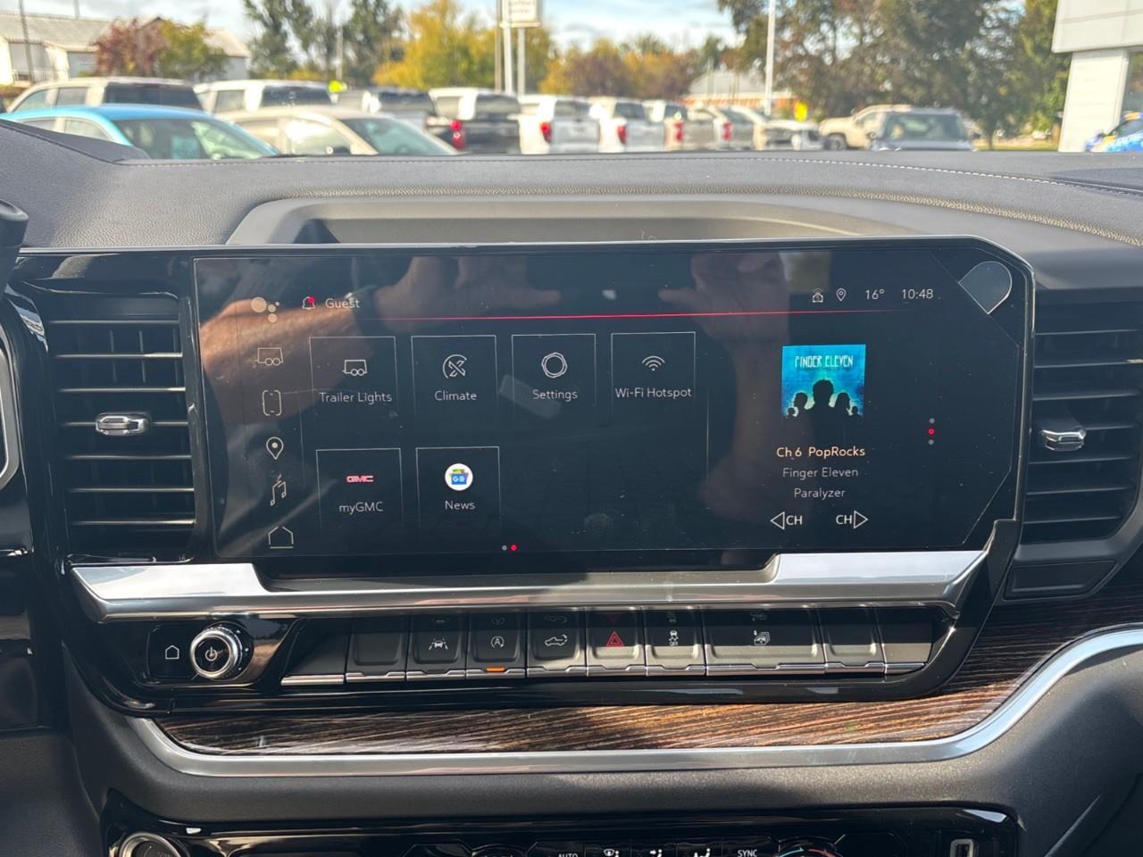 2026 GMC Sierra 1500 Elevation New 6 Passenger Gas Powered V8 Crew Cab 4X4 Truck with Heated Front Seats, Heated Steering Wheel with a 13.4 Diagonal Touchscreen Radio with Google Built-In, Wireless Apple CarPlay and Android Auto Photo