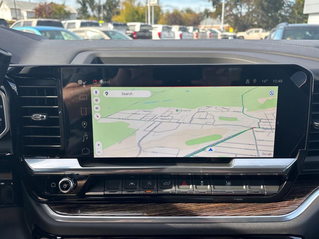 2026 GMC Sierra 1500 Elevation New 6 Passenger Gas Powered V8 Crew Cab 4X4 Truck with Heated Front Seats, Heated Steering Wheel with a 13.4 Diagonal Touchscreen Radio with Google Built-In, Wireless Apple CarPlay and Android Auto Photo