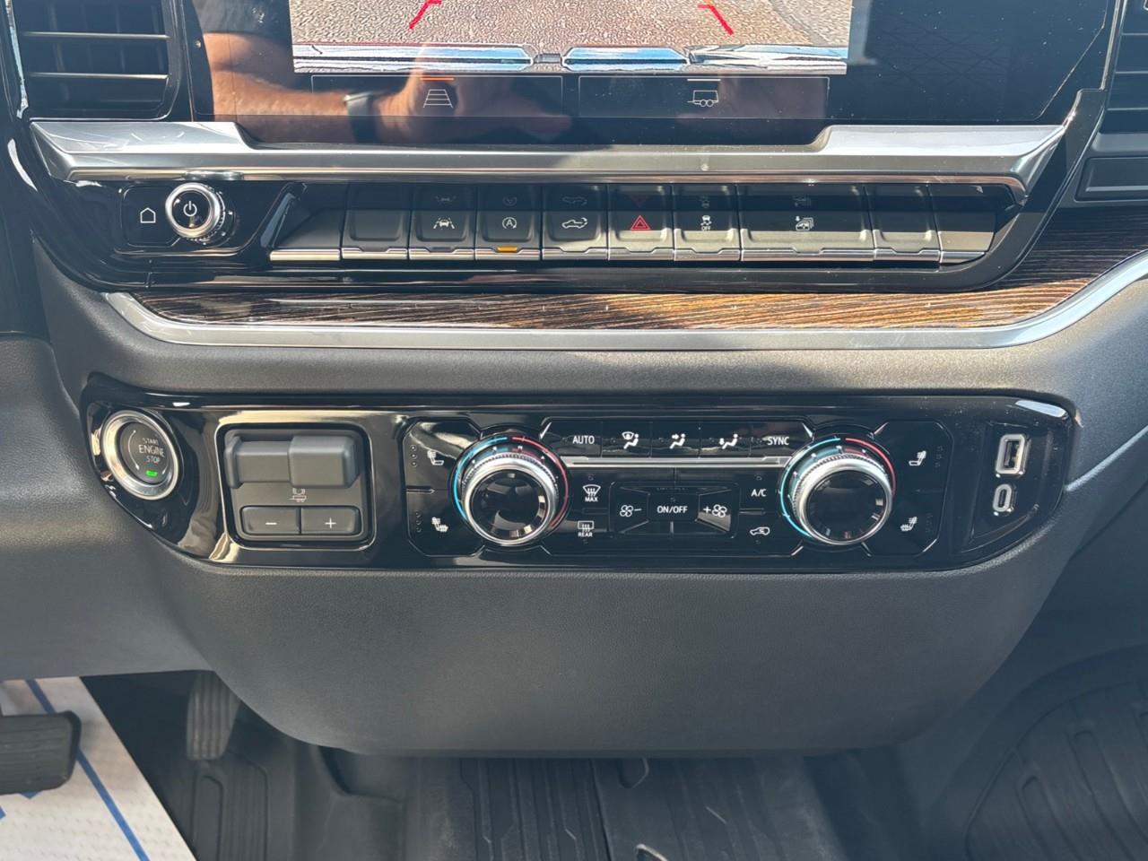 2026 GMC Sierra 1500 Elevation New 6 Passenger Gas Powered V8 Crew Cab 4X4 Truck with Heated Front Seats, Heated Steering Wheel with a 13.4 Diagonal Touchscreen Radio with Google Built-In, Wireless Apple CarPlay and Android Auto Photo