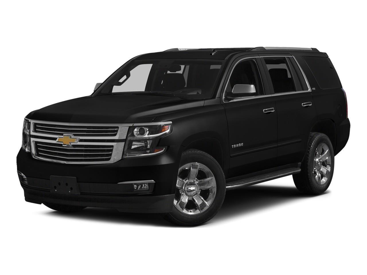 2015 Chevrolet Tahoe LTZ Photo