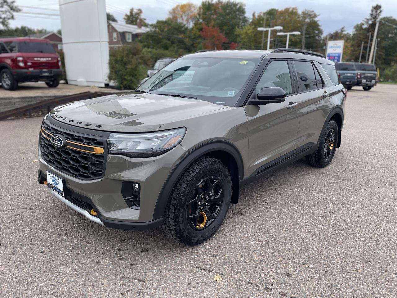 2027 Ford Explorer TREMOR Photo2