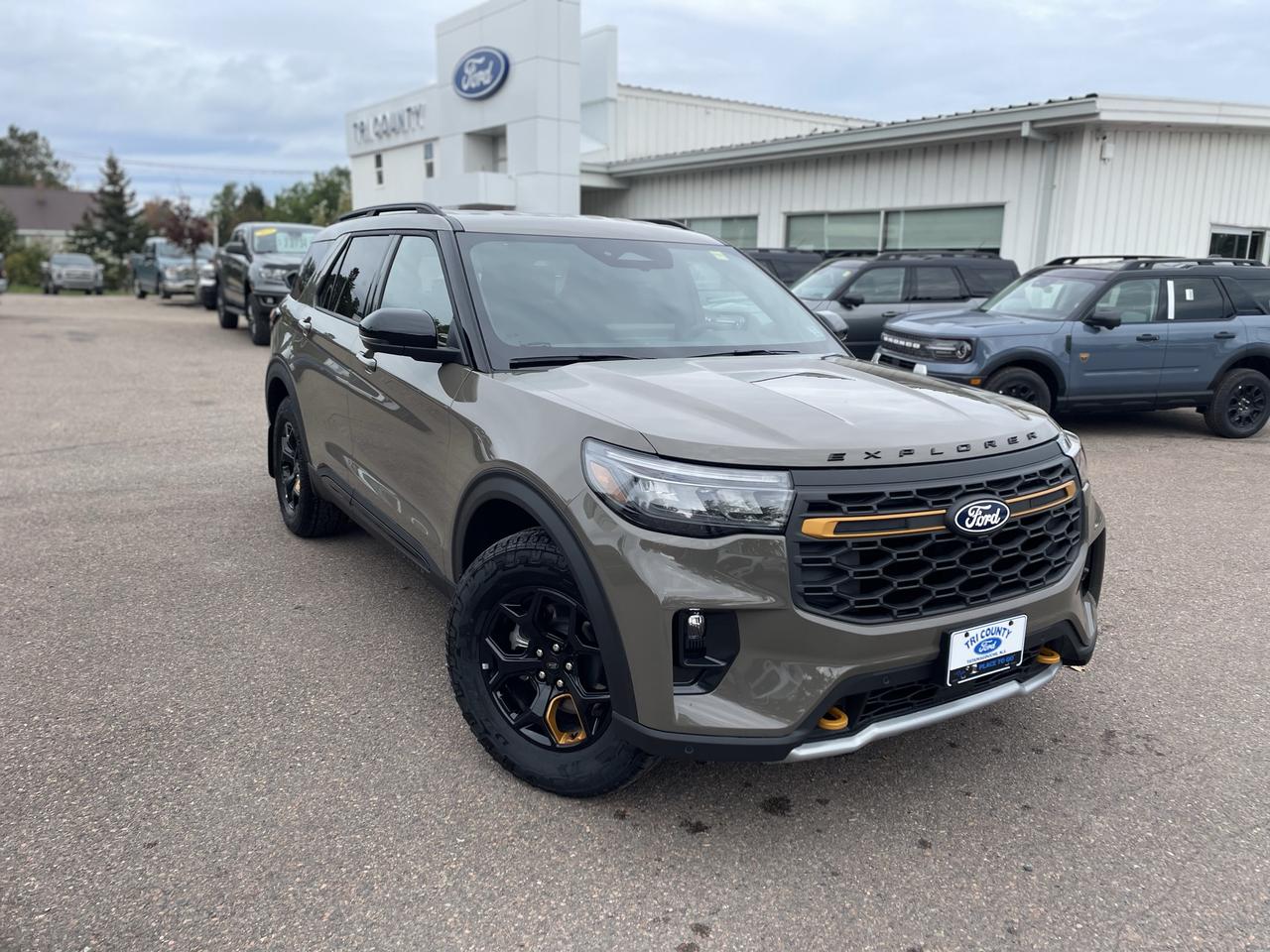 2027 Ford Explorer TREMOR Photo0