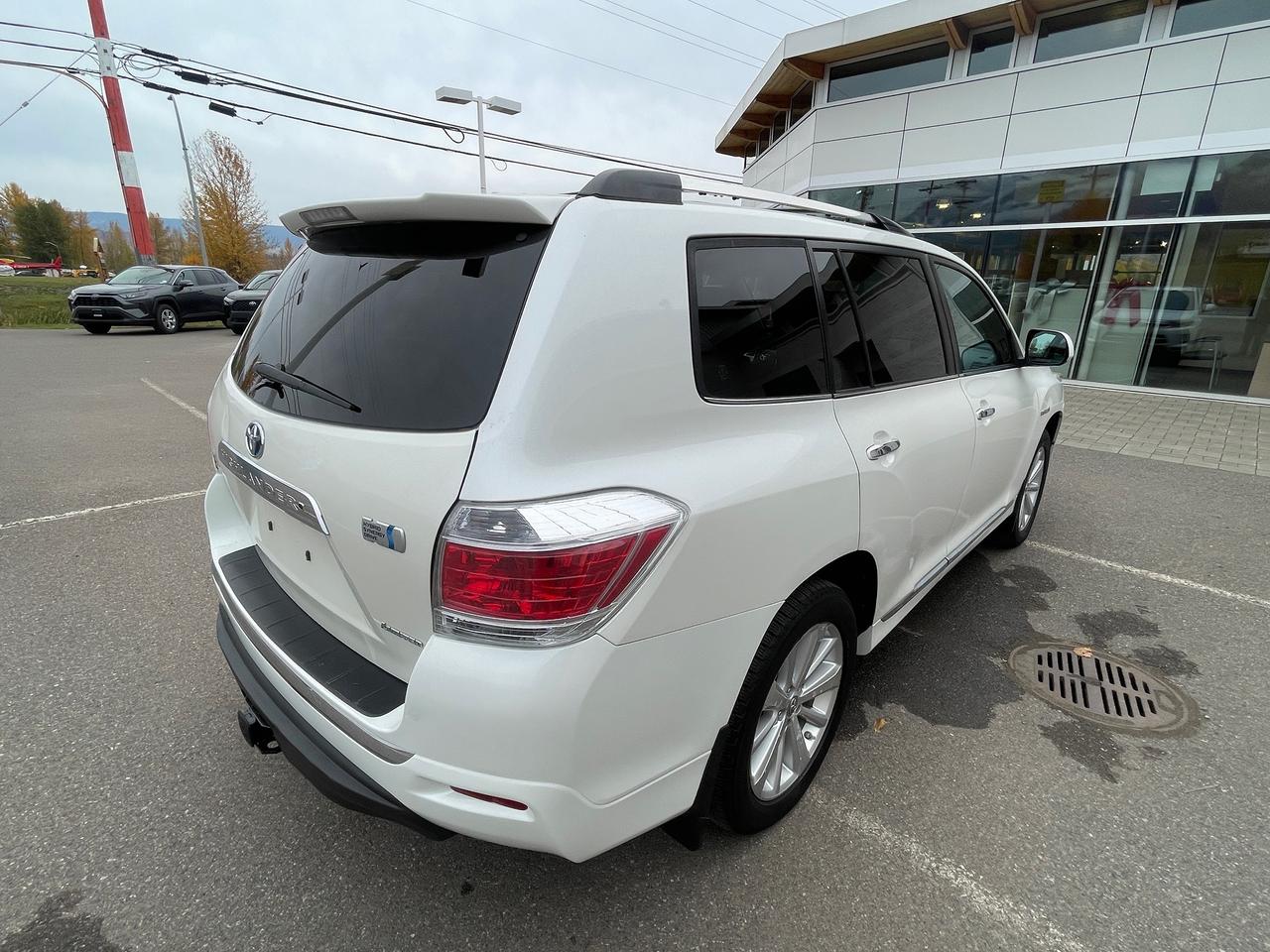 2012 Toyota Highlander Hybrid Limited Photo3
