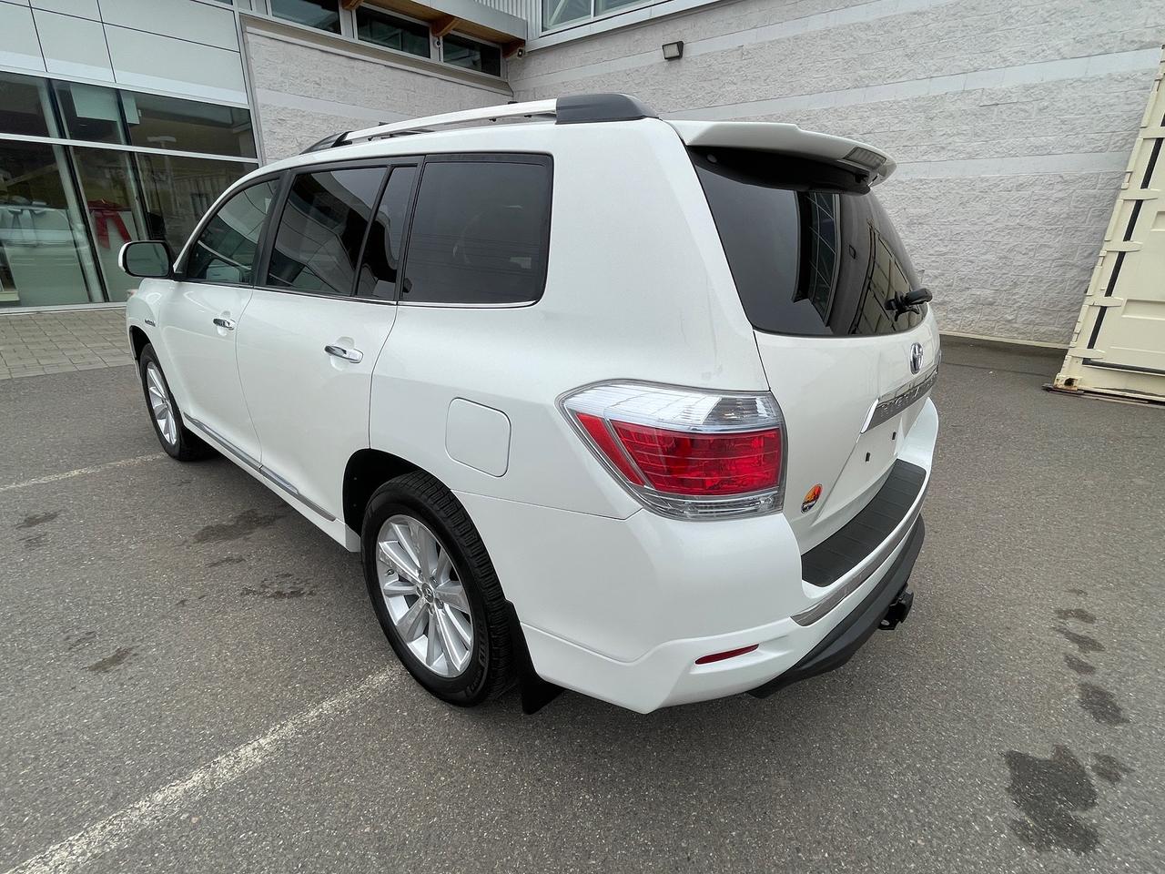 2012 Toyota Highlander Hybrid Limited Photo2