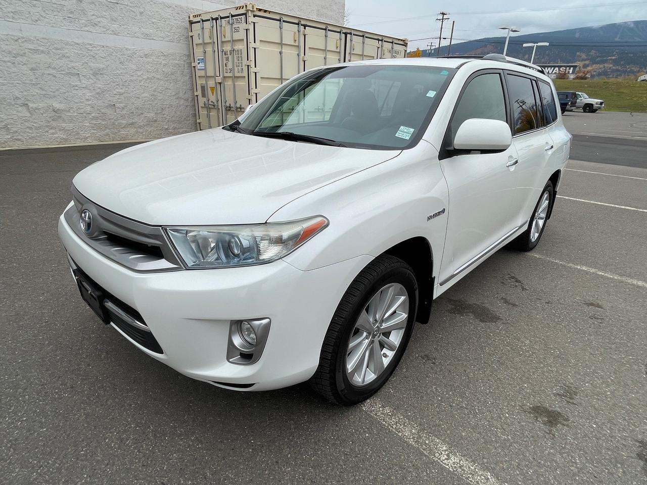 2012 Toyota Highlander Hybrid Limited Photo0