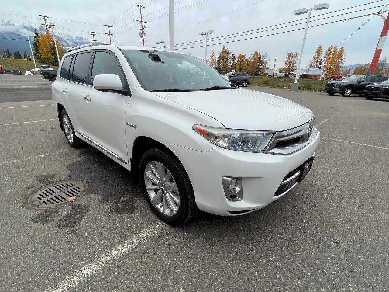 2012 Toyota Highlander Hybrid Limited Photo1