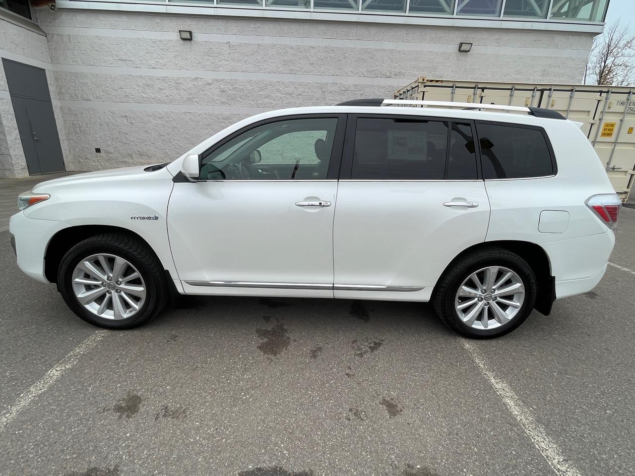 2012 Toyota Highlander Hybrid Limited Photo4