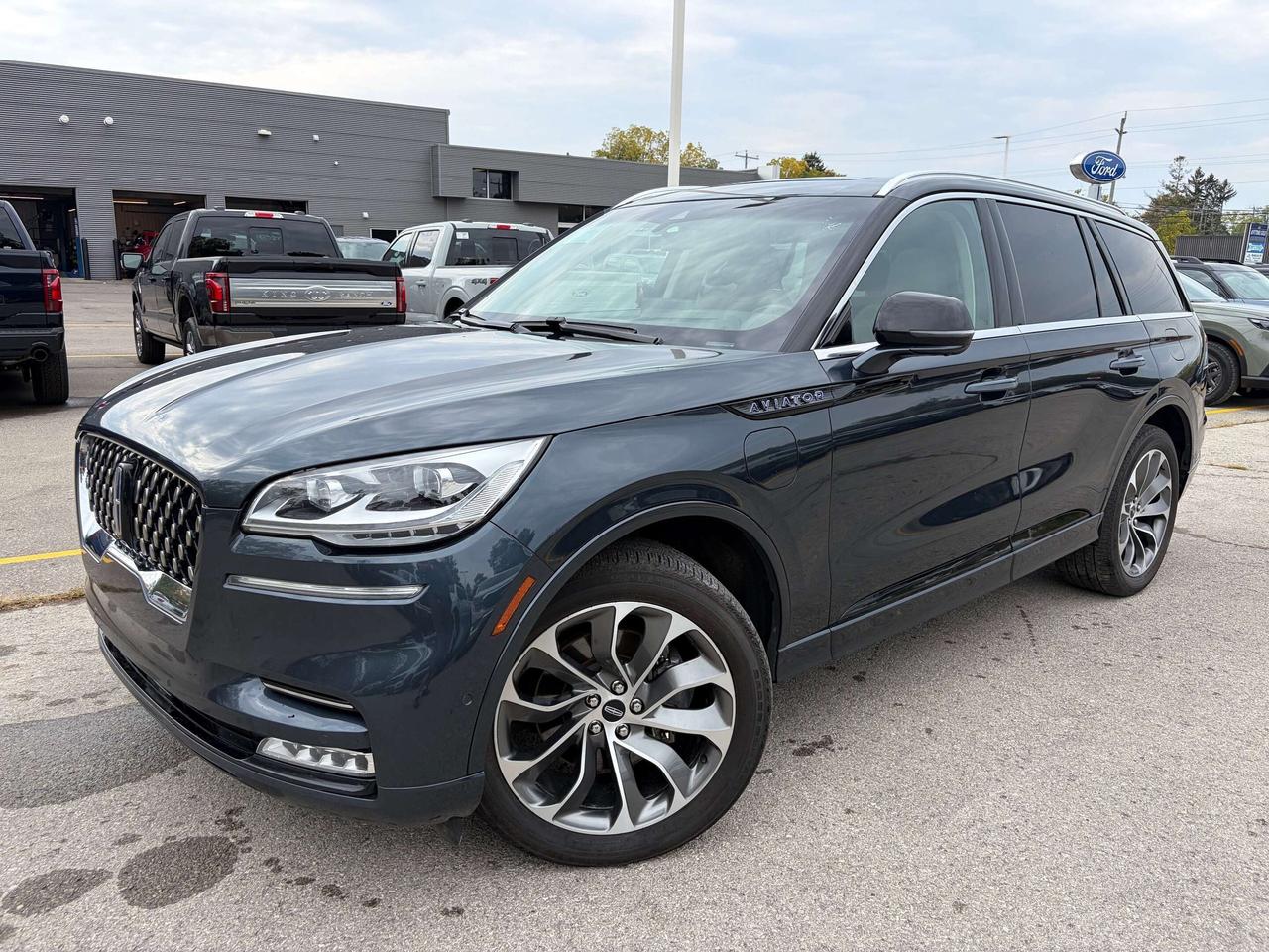 2022 Lincoln Aviator Grand Touring AWD Photo0