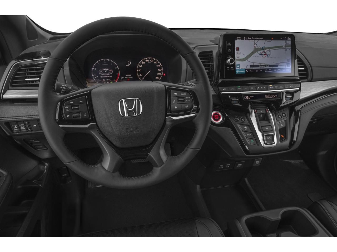 2027 Honda Odyssey Black Edition Photo