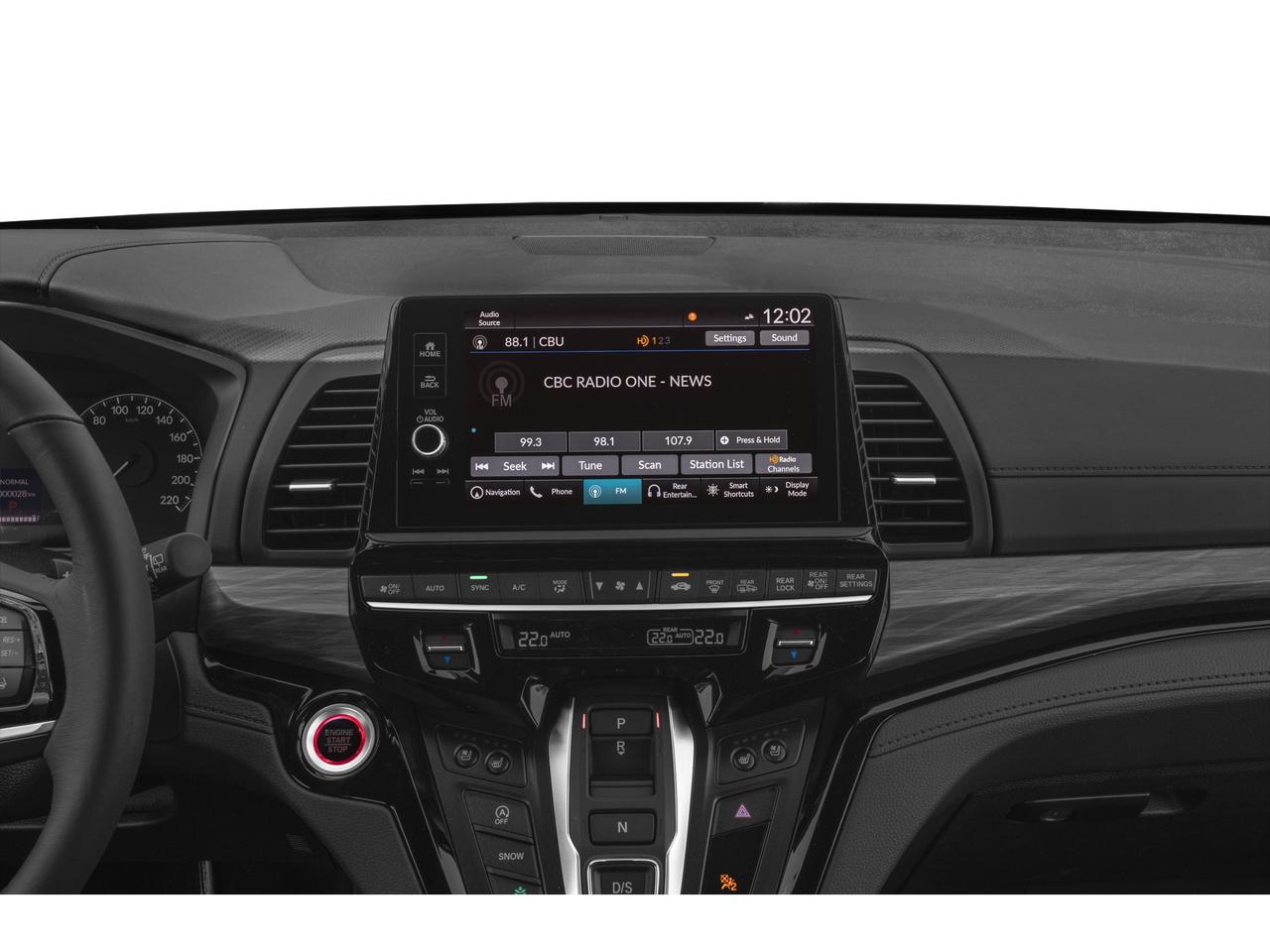 2027 Honda Odyssey Black Edition Photo