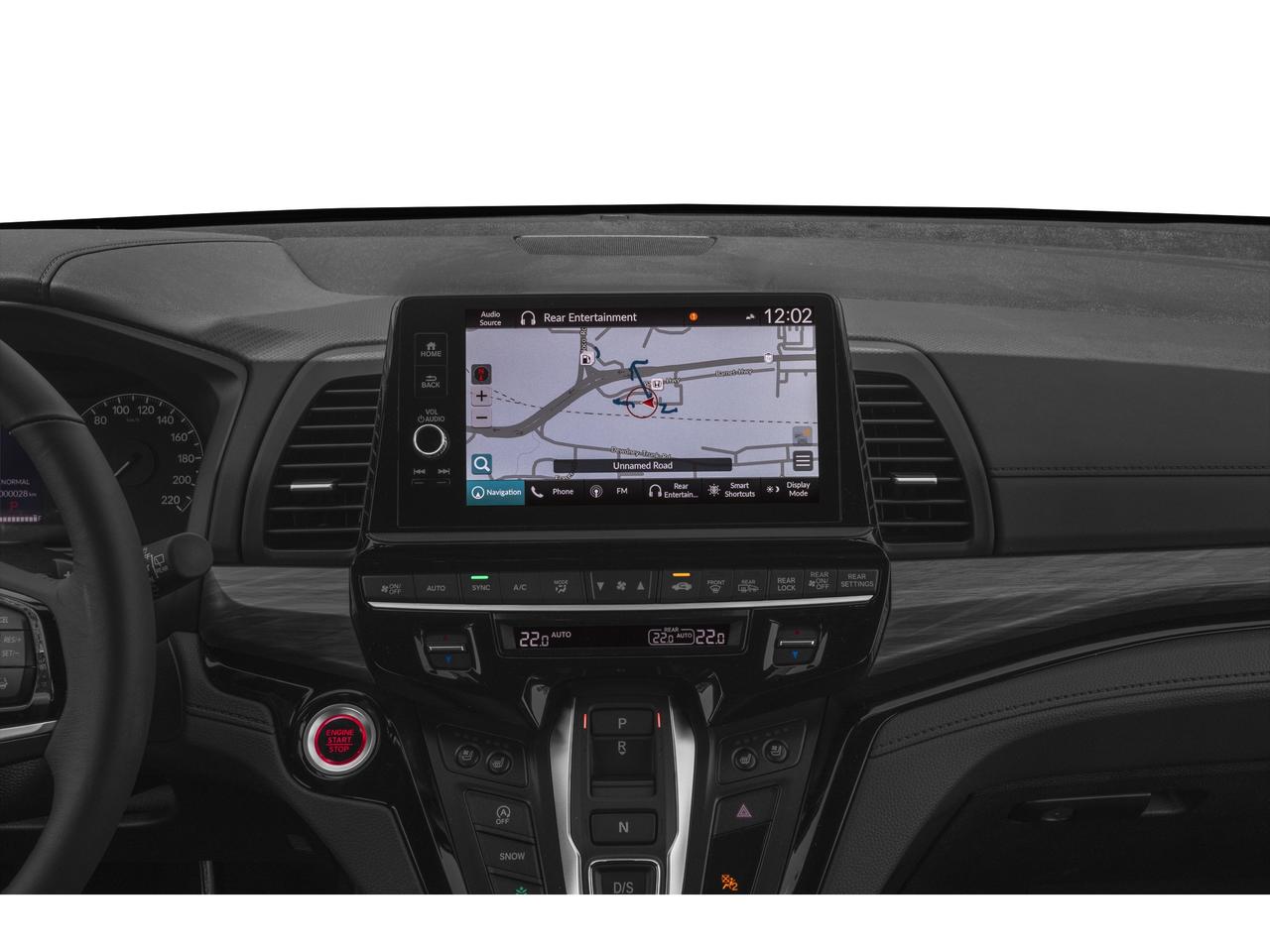 2027 Honda Odyssey Black Edition Photo