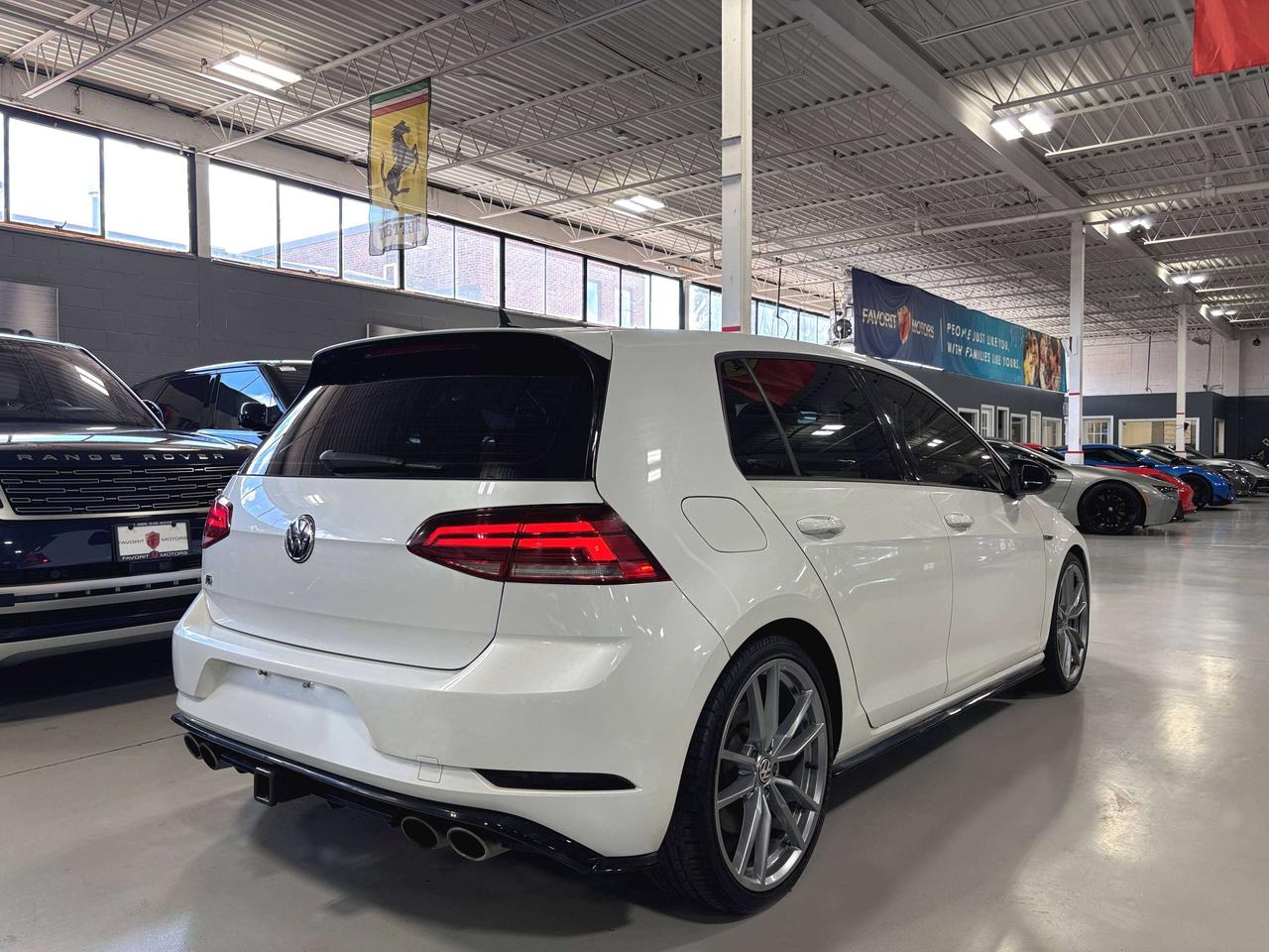 2019 Volkswagen Golf R DSG|AWD|NAV|FENDERAUDIO|CARBONTRIMS|CARBONMIRRORS| Photo3