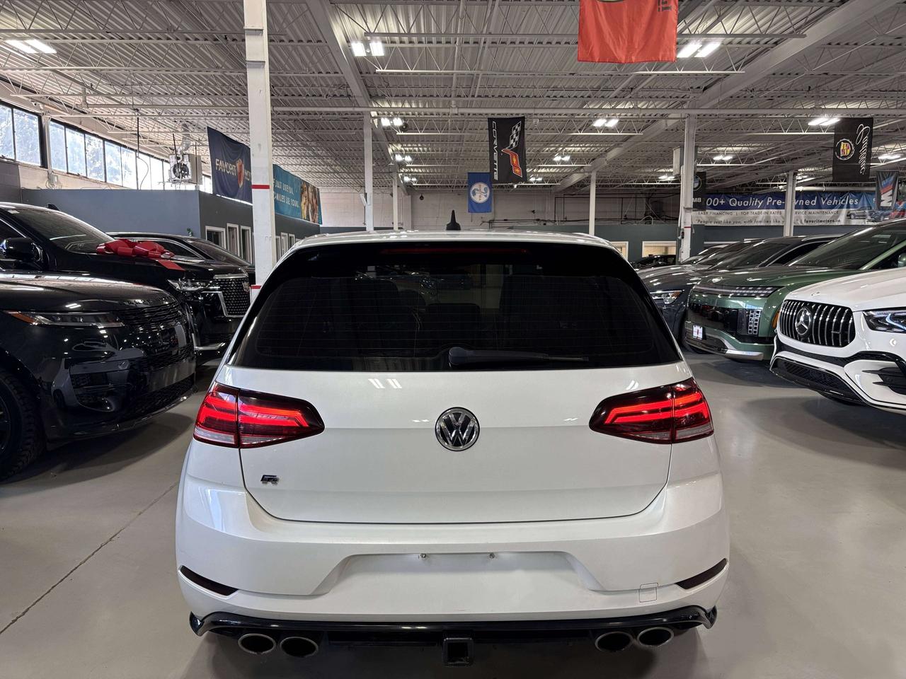 2019 Volkswagen Golf R DSG|AWD|NAV|FENDERAUDIO|CARBONTRIMS|CARBONMIRRORS| Photo