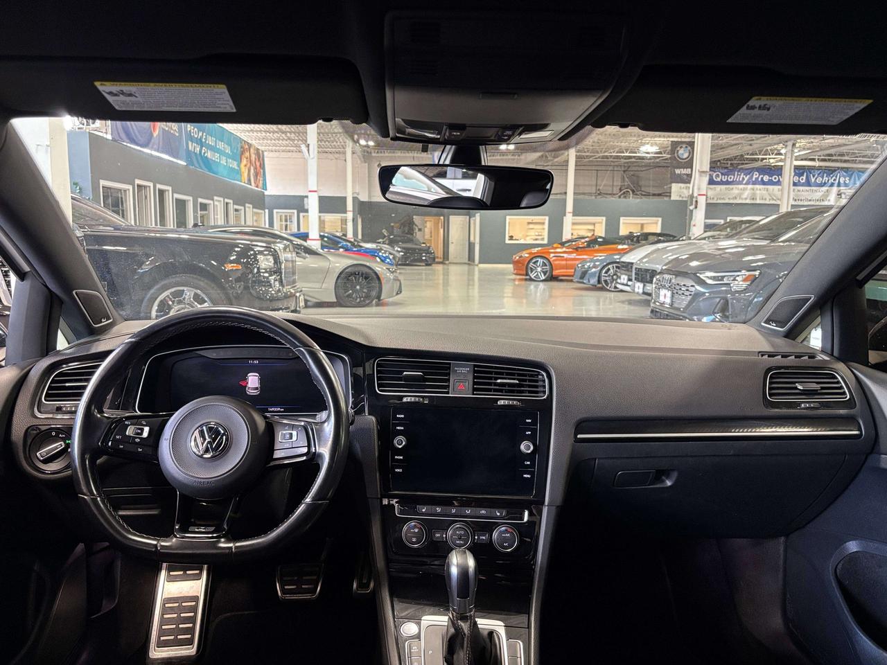 2019 Volkswagen Golf R DSG|AWD|NAV|FENDERAUDIO|CARBONTRIMS|CARBONMIRRORS| Photo