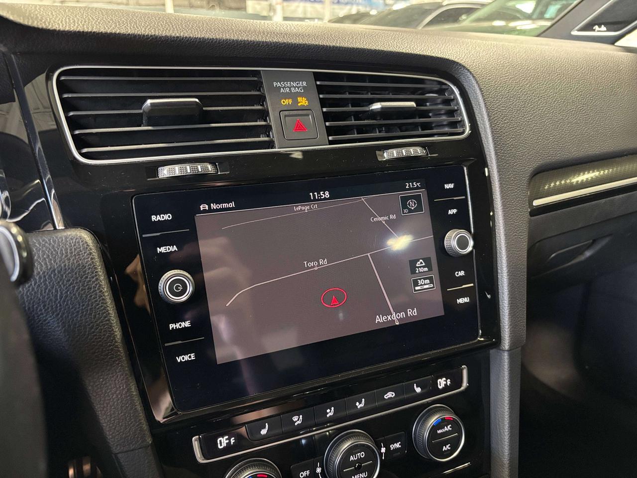 2019 Volkswagen Golf R DSG|AWD|NAV|FENDERAUDIO|CARBONTRIMS|CARBONMIRRORS| Photo