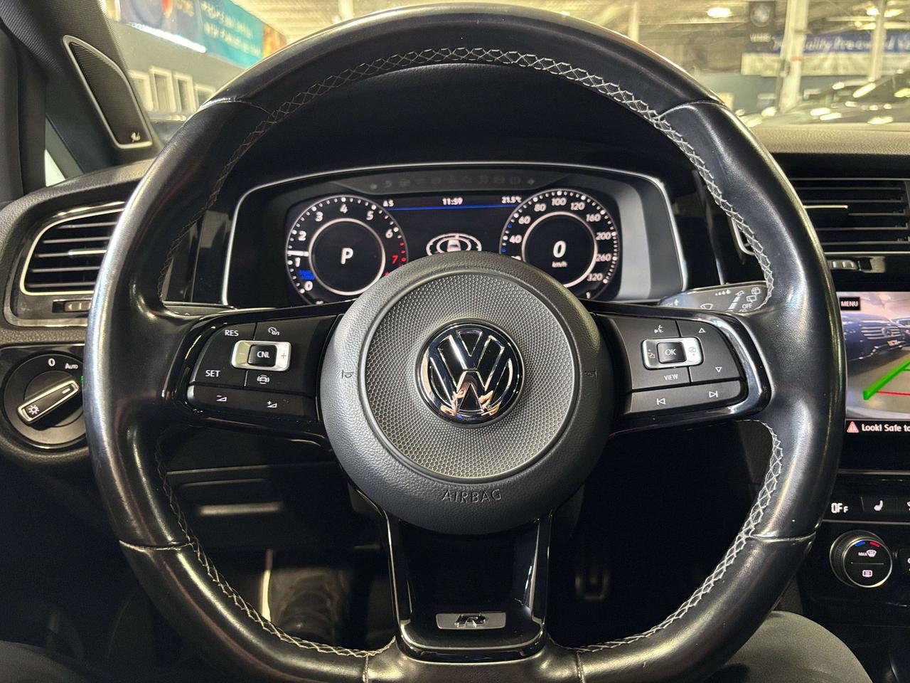 2019 Volkswagen Golf R DSG|AWD|NAV|FENDERAUDIO|CARBONTRIMS|CARBONMIRRORS| Photo