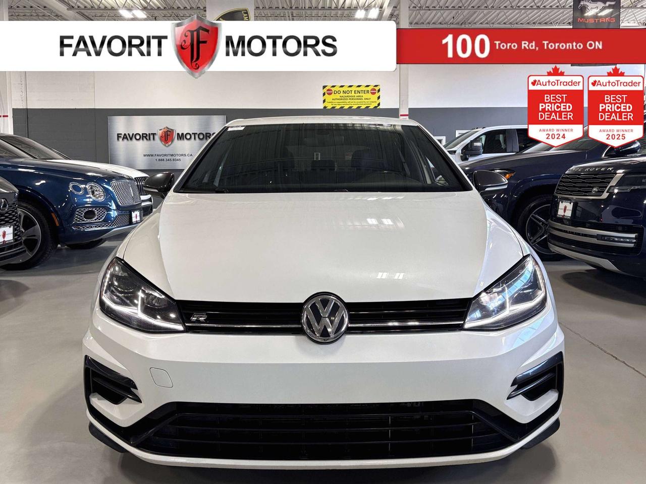 2019 Volkswagen Golf R DSG|AWD|NAV|FENDERAUDIO|CARBONTRIMS|CARBONMIRRORS| Photo