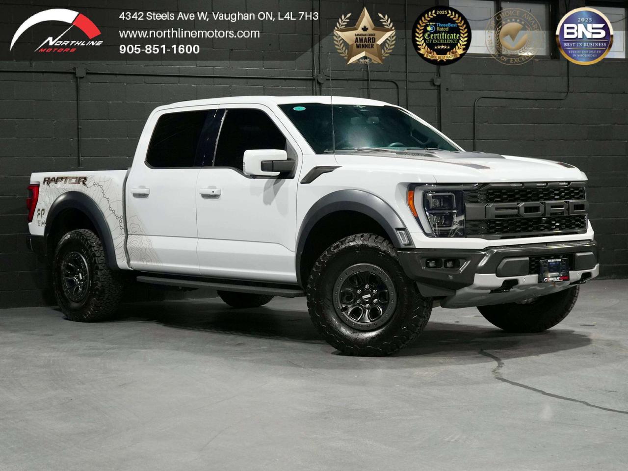 2023 Ford F-150 Raptor|NO ACCIDENT|360CAM|PANO|B&O Photo0