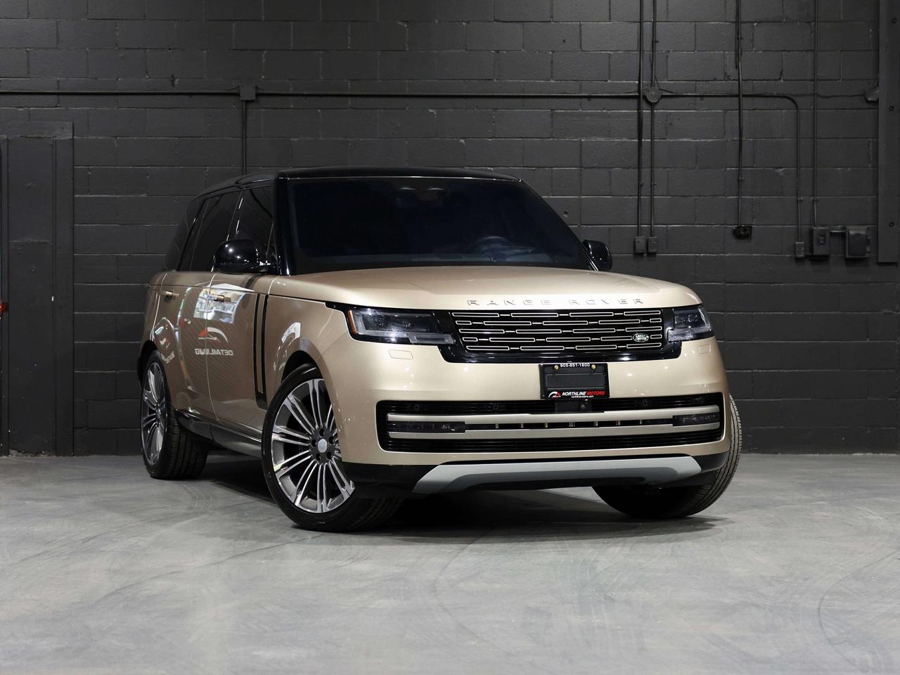 2023 Land Rover Range Rover SE|NO ACCIDENT|L WHEEL|7 PASS|HUD|MERIDIAN|360|PAN Photo5