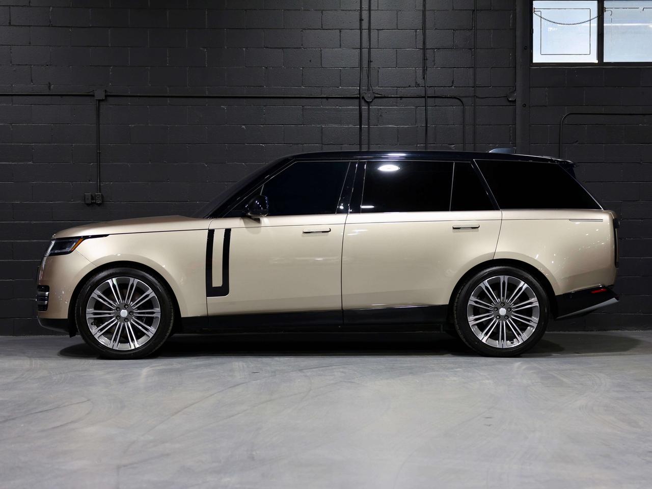 2023 Land Rover Range Rover SE|NO ACCIDENT|L WHEEL|7 PASS|HUD|MERIDIAN|360|PAN Photo