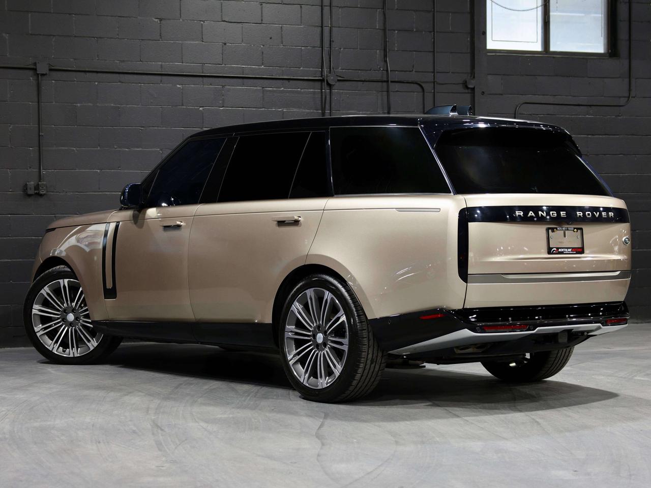 2023 Land Rover Range Rover SE|NO ACCIDENT|L WHEEL|7 PASS|HUD|MERIDIAN|360|PAN Photo