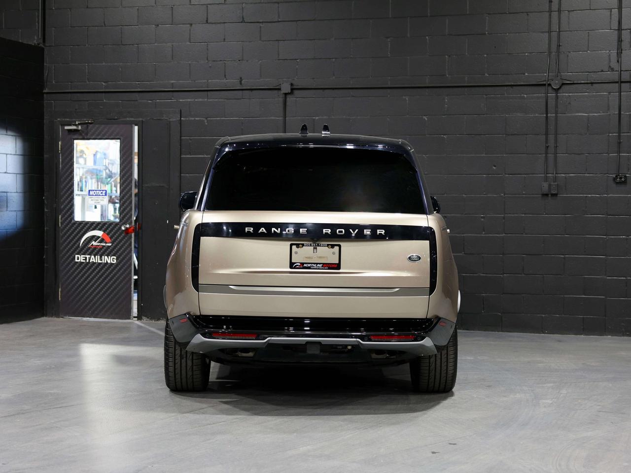 2023 Land Rover Range Rover SE|NO ACCIDENT|L WHEEL|7 PASS|HUD|MERIDIAN|360|PAN Photo
