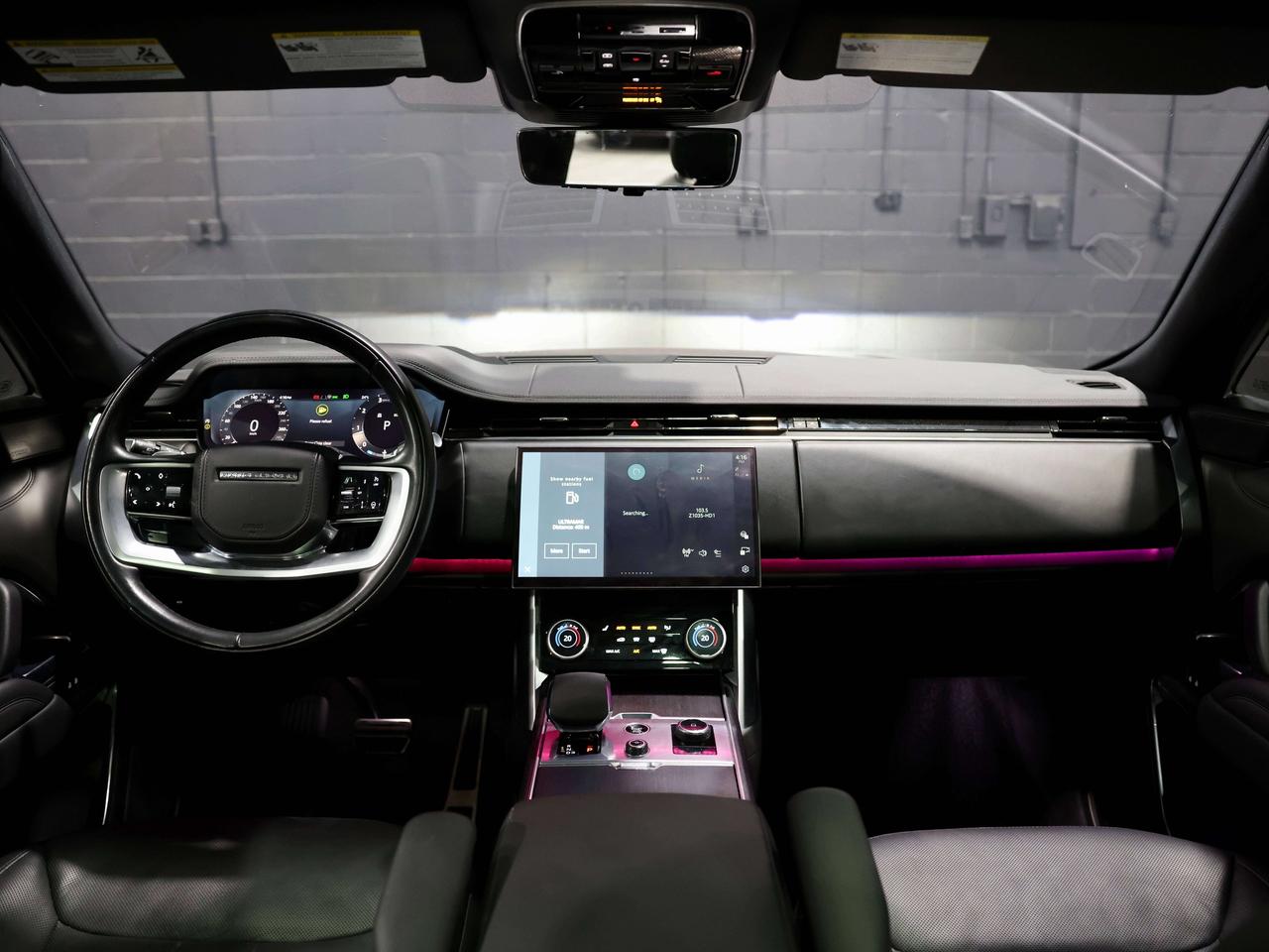 2023 Land Rover Range Rover SE|NO ACCIDENT|L WHEEL|7 PASS|HUD|MERIDIAN|360|PAN Photo