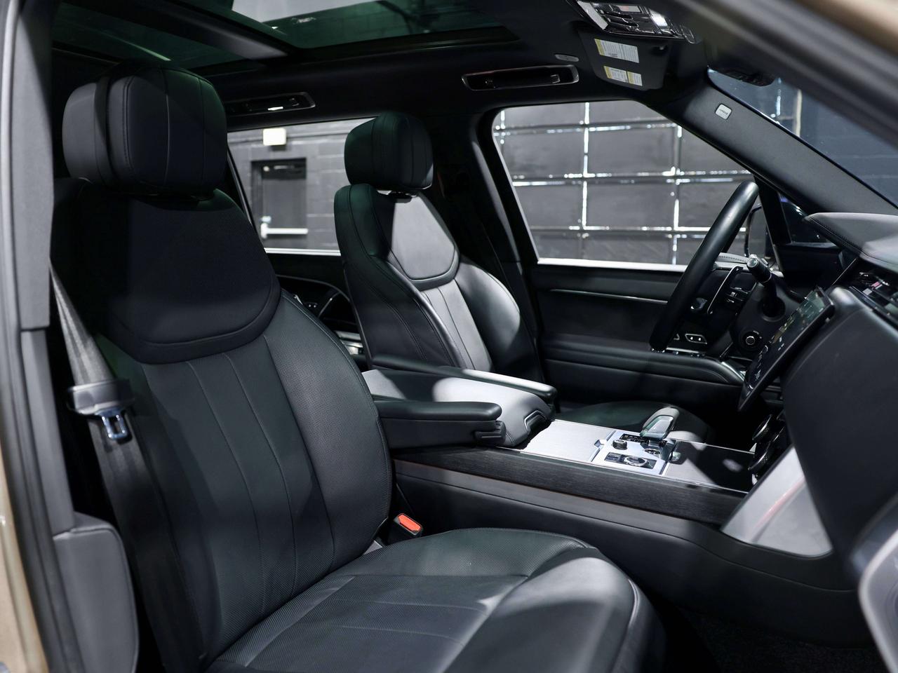 2023 Land Rover Range Rover SE|NO ACCIDENT|L WHEEL|7 PASS|HUD|MERIDIAN|360|PAN Photo