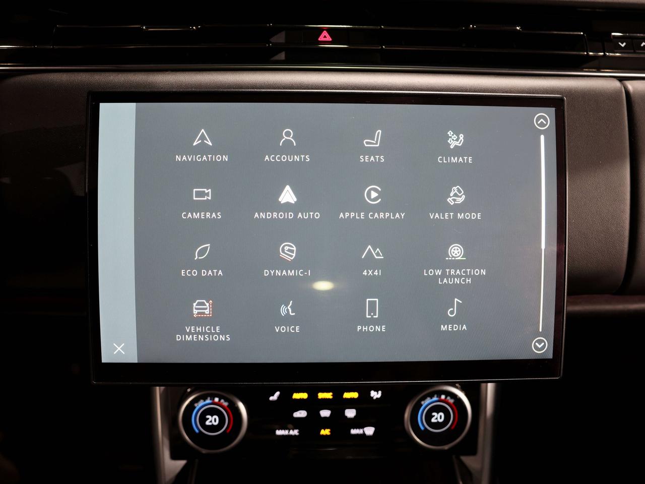 2023 Land Rover Range Rover SE|NO ACCIDENT|L WHEEL|7 PASS|HUD|MERIDIAN|360|PAN Photo