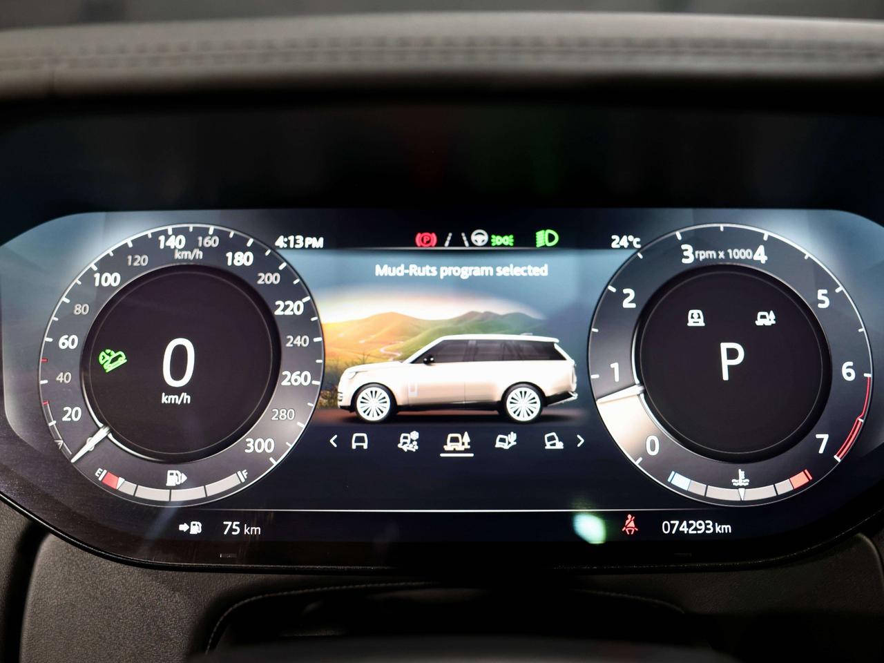2023 Land Rover Range Rover SE|NO ACCIDENT|L WHEEL|7 PASS|HUD|MERIDIAN|360|PAN Photo