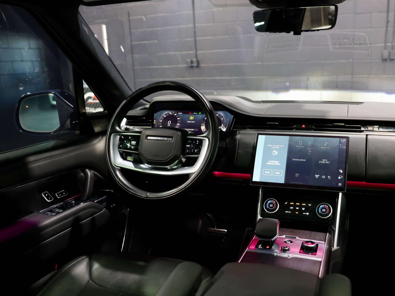 2023 Land Rover Range Rover SE|NO ACCIDENT|L WHEEL|7 PASS|HUD|MERIDIAN|360|PAN Photo