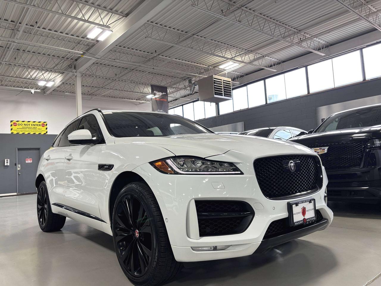 2019 Jaguar F-PACE R-Sport|30T|AWD|REDLEATHER|NAV|MERIDIANSURROUND|+ - Photo #1