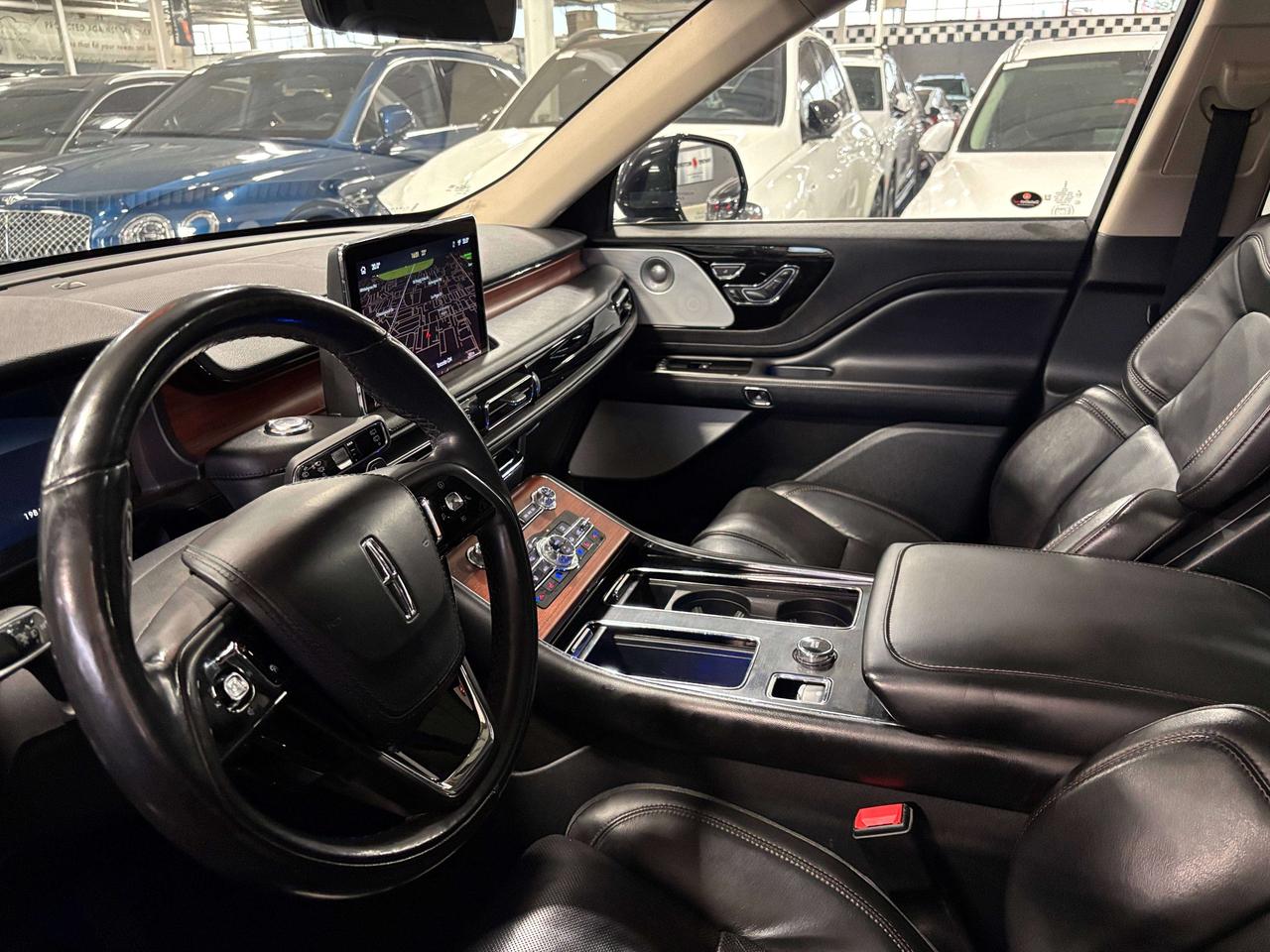 2022 Lincoln Aviator Grand Touring|AWD|NAV|REVELAUDIO|7PASS|MASSAGE|HUD Photo
