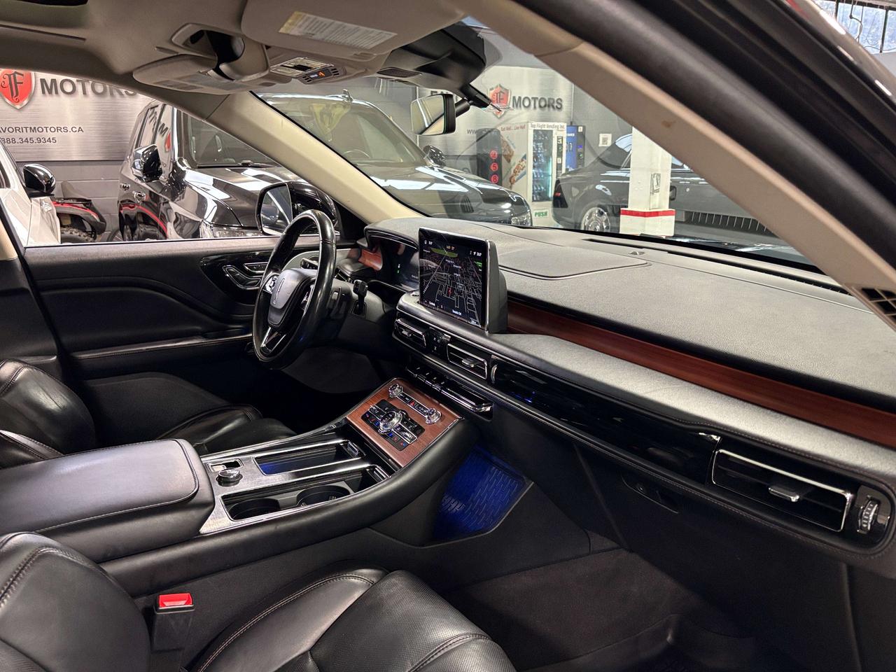 2022 Lincoln Aviator Grand Touring|AWD|NAV|REVELAUDIO|7PASS|MASSAGE|HUD Photo