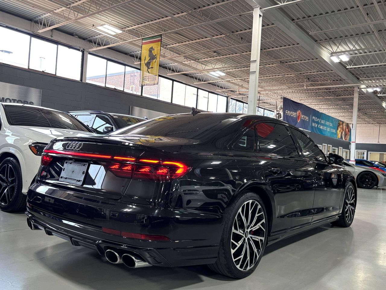 2022 Audi S8 QUATTRO|MYTHOSBLACK|V8TWINTURBO|CARBONTRIMS|HUD|+ Photo