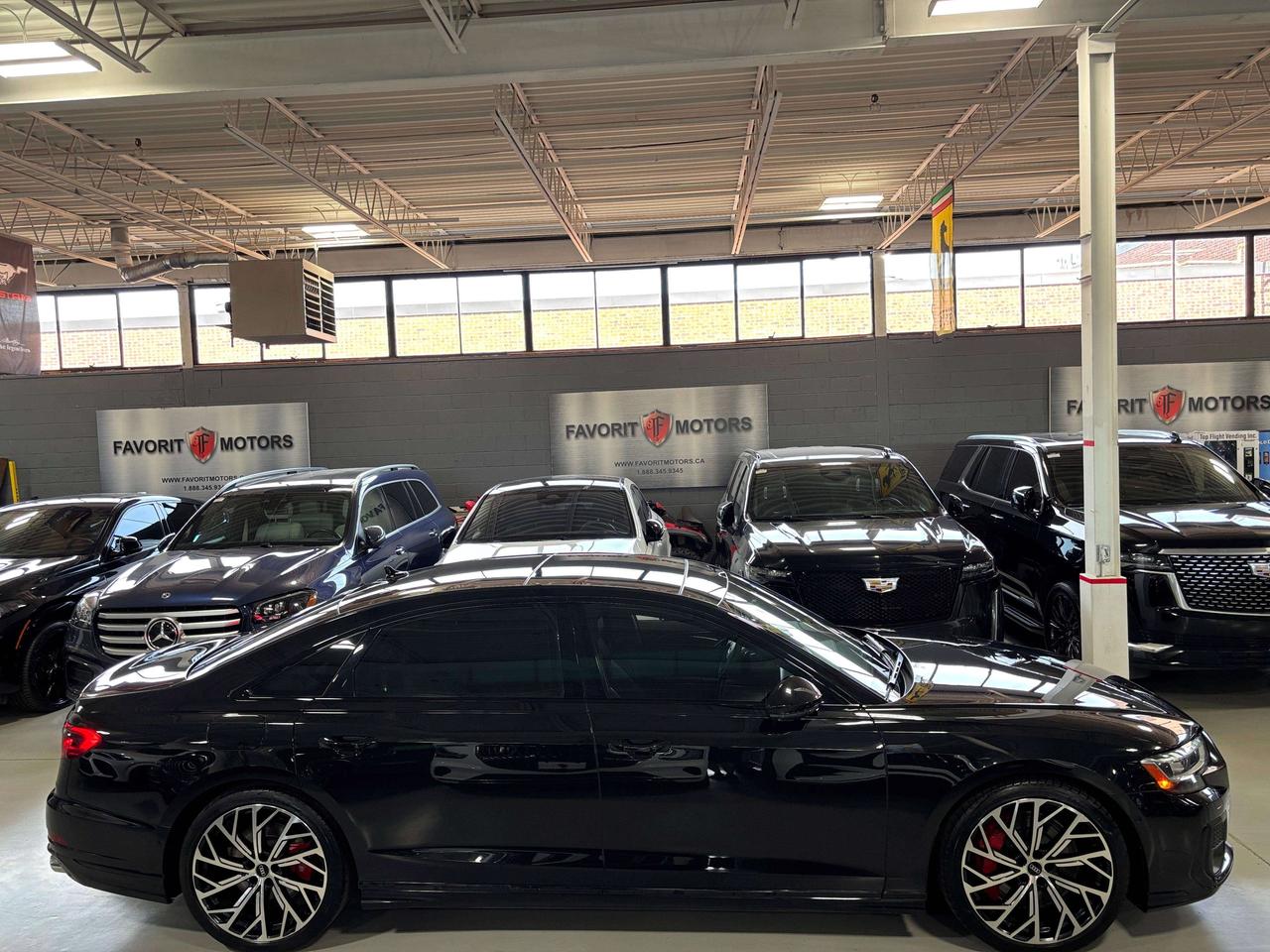 2022 Audi S8 QUATTRO|MYTHOSBLACK|V8TWINTURBO|CARBONTRIMS|HUD|+ Photo3
