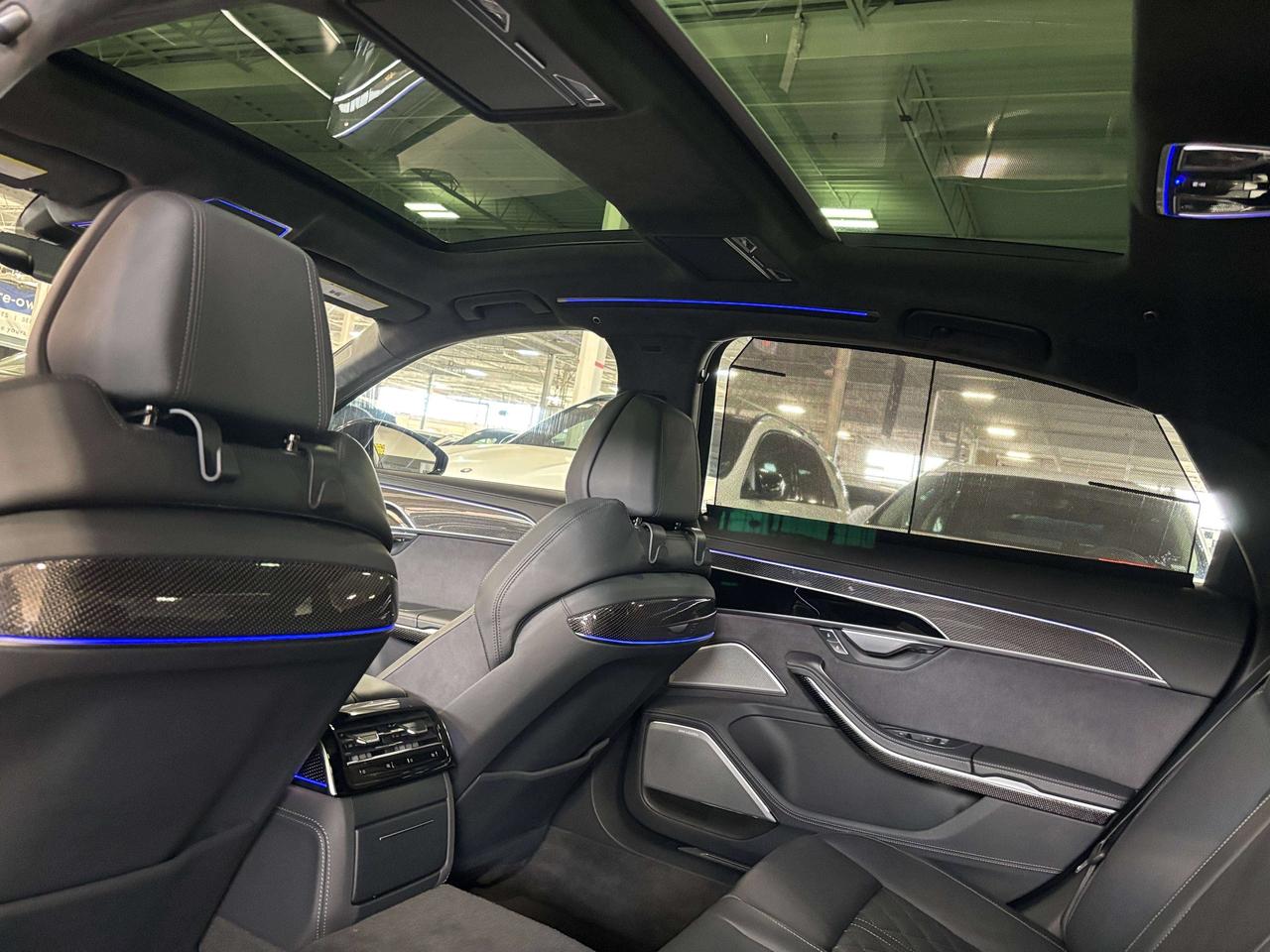 2022 Audi S8 QUATTRO|MYTHOSBLACK|V8TWINTURBO|CARBONTRIMS|HUD|+ Photo