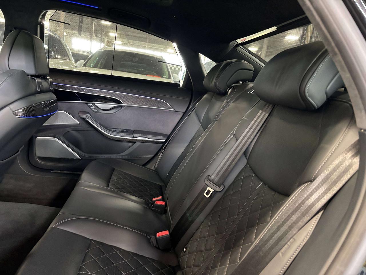 2022 Audi S8 QUATTRO|MYTHOSBLACK|V8TWINTURBO|CARBONTRIMS|HUD|+ Photo