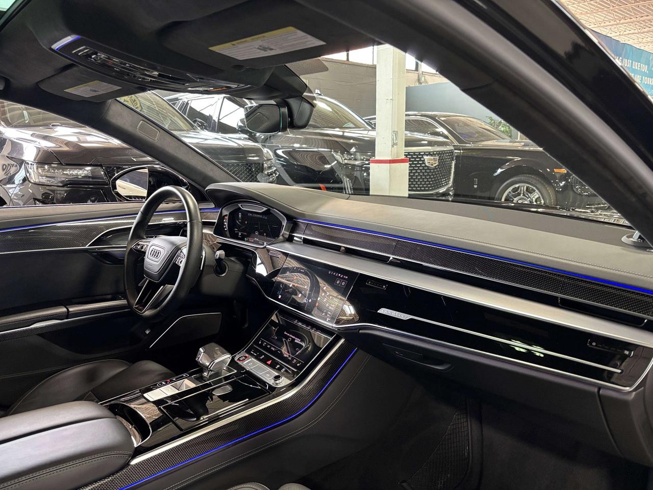 2022 Audi S8 QUATTRO|MYTHOSBLACK|V8TWINTURBO|CARBONTRIMS|HUD|+ Photo