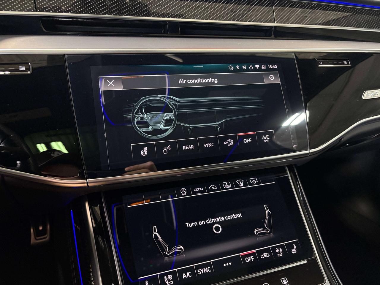 2022 Audi S8 QUATTRO|MYTHOSBLACK|V8TWINTURBO|CARBONTRIMS|HUD|+ Photo