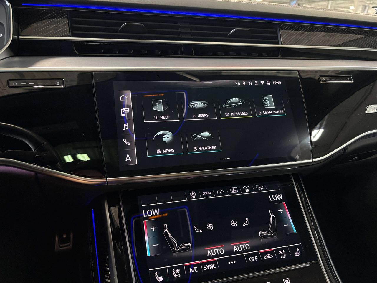 2022 Audi S8 QUATTRO|MYTHOSBLACK|V8TWINTURBO|CARBONTRIMS|HUD|+ Photo