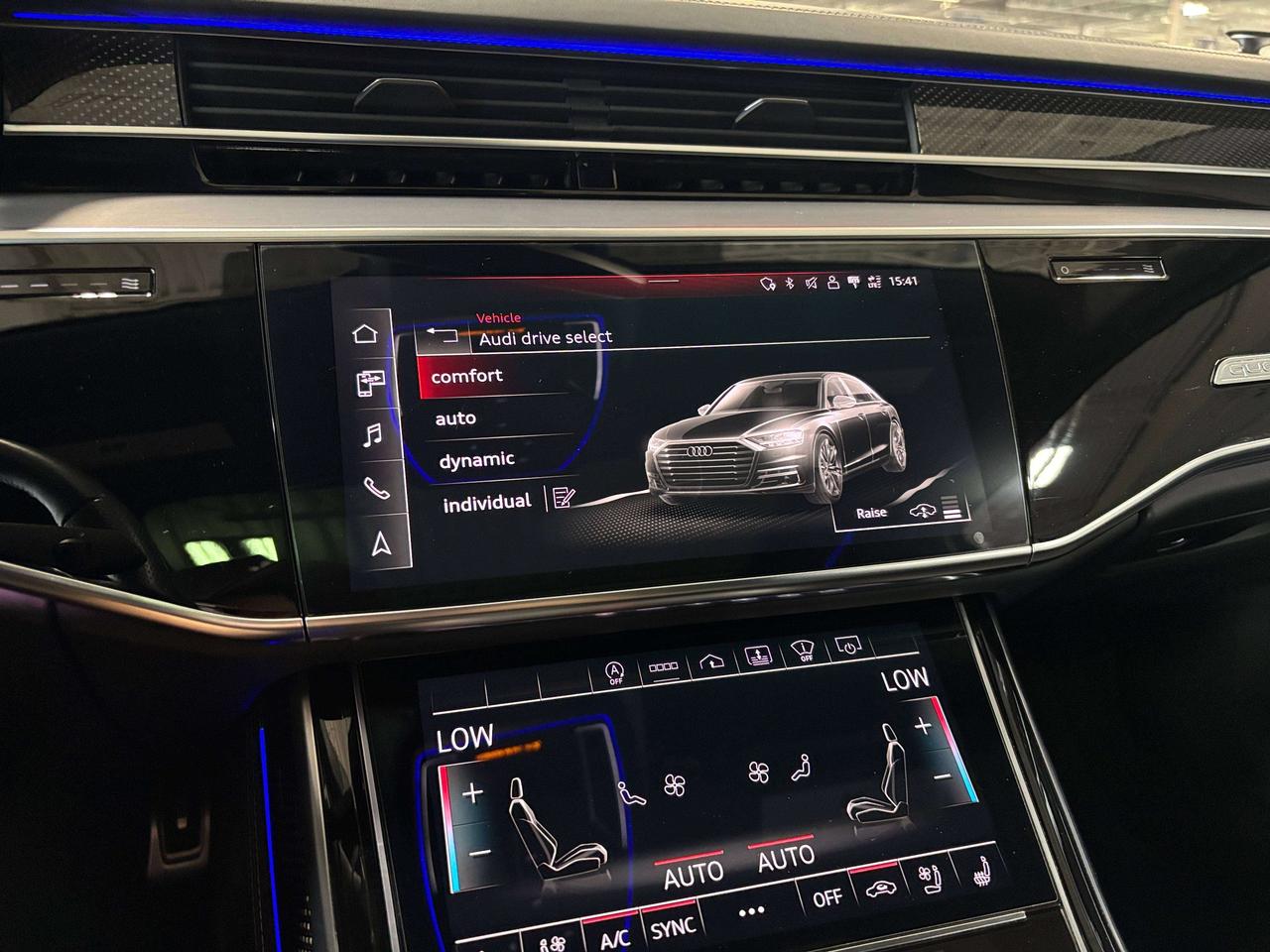 2022 Audi S8 QUATTRO|MYTHOSBLACK|V8TWINTURBO|CARBONTRIMS|HUD|+ Photo