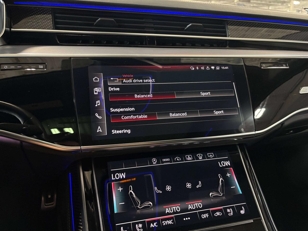 2022 Audi S8 QUATTRO|MYTHOSBLACK|V8TWINTURBO|CARBONTRIMS|HUD|+ Photo