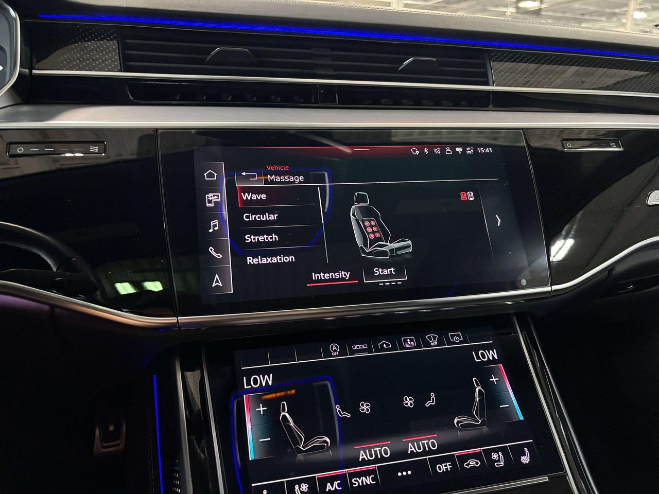 2022 Audi S8 QUATTRO|MYTHOSBLACK|V8TWINTURBO|CARBONTRIMS|HUD|+ Photo