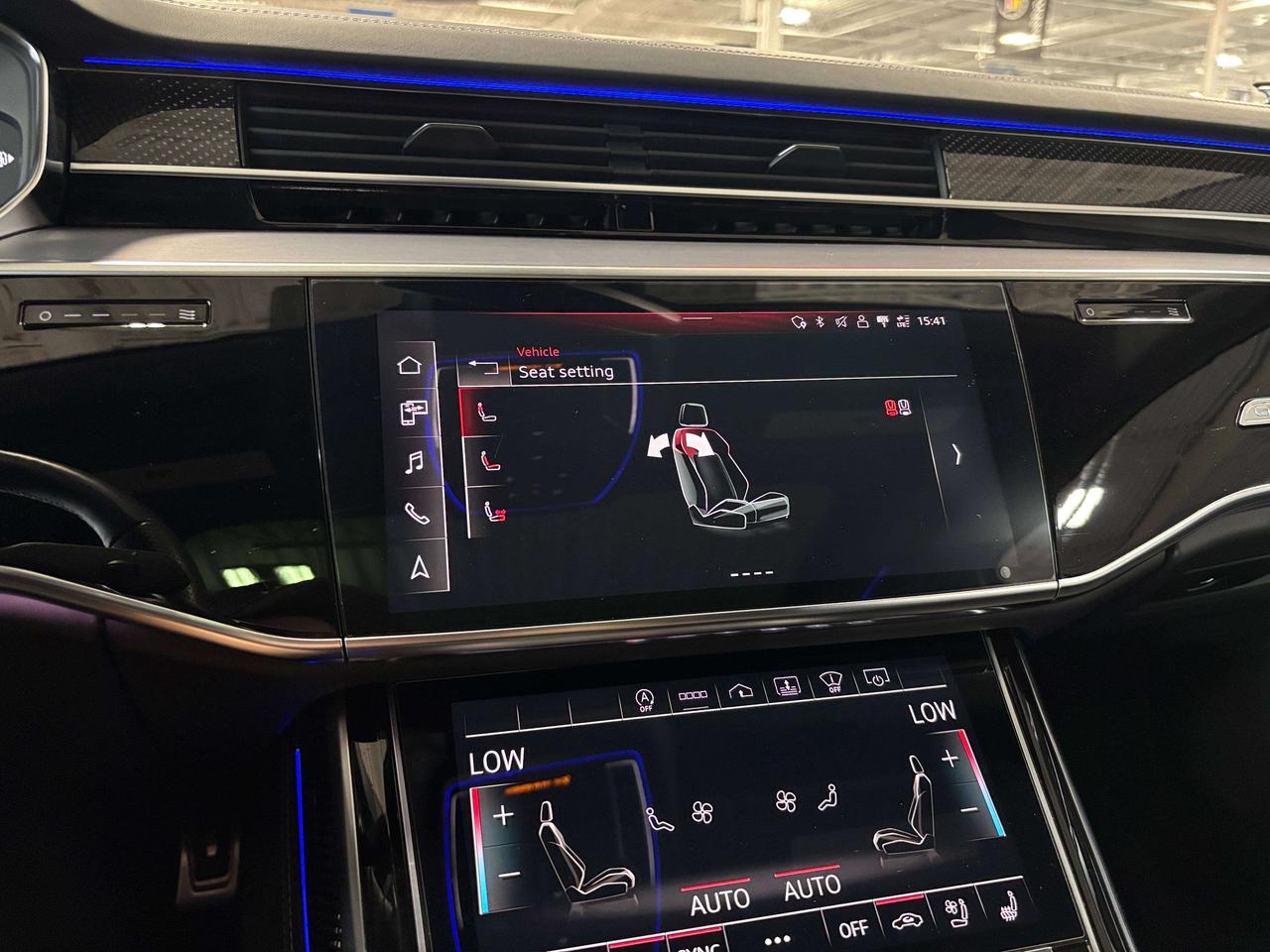 2022 Audi S8 QUATTRO|MYTHOSBLACK|V8TWINTURBO|CARBONTRIMS|HUD|+ Photo