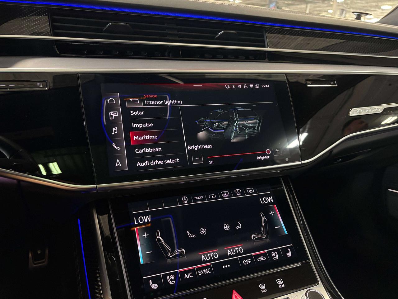 2022 Audi S8 QUATTRO|MYTHOSBLACK|V8TWINTURBO|CARBONTRIMS|HUD|+ Photo