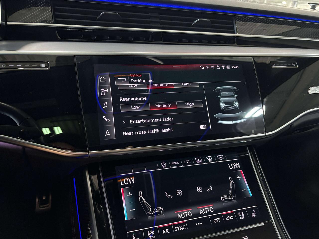 2022 Audi S8 QUATTRO|MYTHOSBLACK|V8TWINTURBO|CARBONTRIMS|HUD|+ Photo